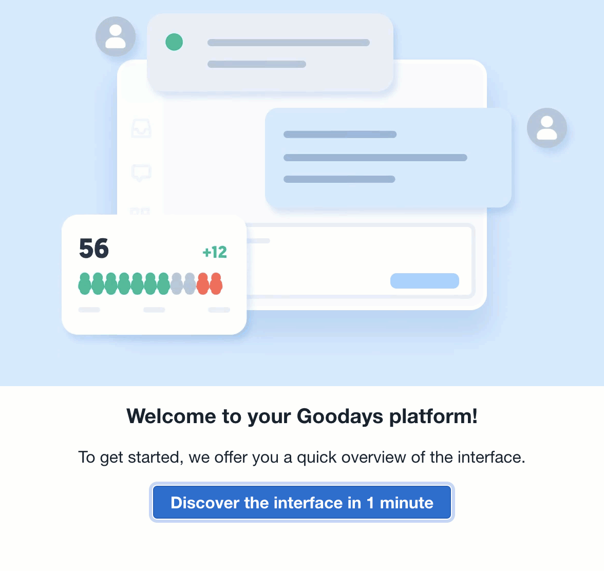 First login to Goodays